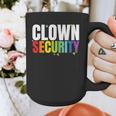Clown Security Halloween Dad Mom Costume Graphic Print Coffee Mug