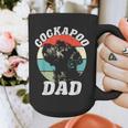 Cockapoo Dad Dog Father's Day Vintage Pet Men Women Kids Graphic Print Coffee Mug