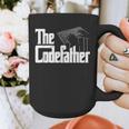 The Code Father Computer Coder Dad Programmer Graphic Print Coffee Mug