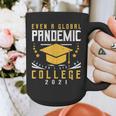 College 2021 Degree Graduation Graduate Graphic Print Coffee Mug