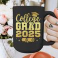 College Grad Class Of 2025 Senior Graduate Graduation Graphic Print Coffee Mug