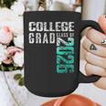 College Grad Class Of 2026 Graduation Graphic Print Coffee Mug