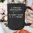 College Graduation Class Of 2021 Finally Graduated Graphic Print Coffee Mug