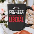 College Graduation For Conservatives Graphic Print Coffee Mug