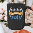 College Graduation Shirts Graduate Grad 2018 Graphic Print Coffee Mug