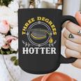 College Masters Degree Graduation Three Degrees Hotter Graphic Print Coffee Mug