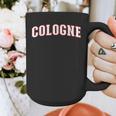 Cologne Germany Memory Cologne Graphic Print Coffee Mug