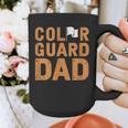 Color Guard Dad Flag Flipping Father Graphic Print Coffee Mug Color Guard Dad Flag Flipping Father Graphic Print Coffee Mug