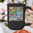 Colorful Kidcore 90s Nostalgia Meme Sneakers Robot Toy Slime Graphic Print Coffee Mug