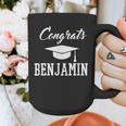 Congrats Benjamin College High School Graduation Graphic Print Coffee Mug