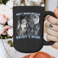 Cool Alpha Wolf Meme Don't Worry Kitten Daddy's Here Graphic Print Coffee Mug