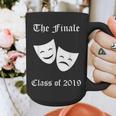 Cool Theater Graduation Tshirt Tragedy And Comedy Masks Graphic Print Coffee Mug