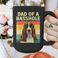 Cool Basset Hound For Men Dad Dog Basset Hound Lovers Graphic Print Coffee Mug