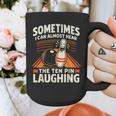 Cool Bowling Men Dad Bowler Fun Crazy Best Bowling Graphic Print Coffee Mug