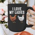 Cool Chicken Art For Men Women Dad Rooster Chicken Farmer Graphic Print Coffee Mug