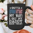 Cool I Get My Daddy Back Today Military Child Small Graphic Print Coffee Mug Cool I Get My Daddy Back Today Military Child Small Graphic Print Coffee Mug