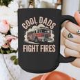 Cool Dads Fight Fire Firefighter Graphic Print Coffee Mug