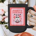 Cool Fun Cute Party Introvert Cat Character Graphic Print Coffee Mug Cool Fun Cute Party Introvert Cat Character Graphic Print Coffee Mug