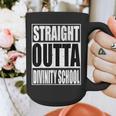 Cool Straight Outta Divinity School Graduation Shirt Graphic Print Coffee Mug
