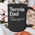 Cool Tennis Novelty For Men Dad Tennis Lover Tennis Player Graphic Print Coffee Mug