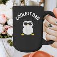 The Coolest Dad Cool Penguin By Dangerous Dad Graphic Print Coffee Mug The Coolest Dad Cool Penguin By Dangerous Dad Graphic Print Coffee Mug