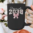 Coquette Bow Preppy Class Of 2038 Girly Girl 2038 Graduation Graphic Print Coffee Mug
