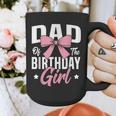 Coquette Pink Bow Men Dad Of The Birthday Girl Graphic Print Coffee Mug Coquette Pink Bow Men Dad Of The Birthday Girl Graphic Print Coffee Mug