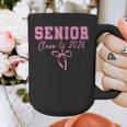 Coquette Senior 2026 Class Of 2026 Pink Bow Graduation 2026 Graphic Print Coffee Mug