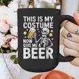 This Is My Costume Give Me A Beer Shirt Men Dad Halloween Graphic Print Coffee Mug This Is My Costume Give Me A Beer Shirt Men Dad Halloween Graphic Print Coffee Mug