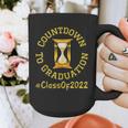 Countdown To Graduation Hourglass Senior Class Of 2022 Graphic Print Coffee Mug