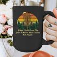 More Course Not People Disc Golf Introvert Golfer Antisocial Graphic Print Coffee Mug