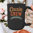 Cousin Crew 2025 Summer Vacation Beach Family Trip Memory Graphic Print Coffee Mug Cousin Crew 2025 Summer Vacation Beach Family Trip Memory Graphic Print Coffee Mug