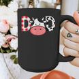 Cow Mom Or Dad Birthday Farm Birthday Party Graphic Print Coffee Mug