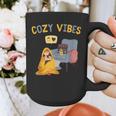 Cozy Vibes Atmospheric Introvert Graphic Print Coffee Mug