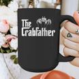 Crab Fishing Dad The Crabfather Graphic Print Coffee Mug