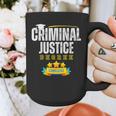 Criminal Justice Degree Graduation Senior Celebration Grad Graphic Print Coffee Mug