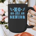 Cross Country Senior Night Senior 2025 Graduation Party 25 Graphic Print Coffee Mug