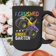 I Crushed Kindergarten Monster Truck Graduation Boys Small Graphic Print Coffee Mug