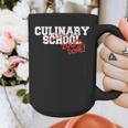 Culinary School Graduation Class Of 2018 Graphic Print Coffee Mug