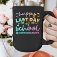 Custodian Life Graduation Day Last Day Of School Tie Dye Graphic Print Coffee Mug