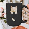 Cute Cat Pocket Cat Mom Cat Dad Cat Lover Graphic Print Coffee Mug