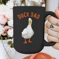 Cute Duck Dad Lover Illustration Duck Owner Graphic Print Coffee Mug