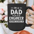 Cute Engineer Dad Men Father's Day Mechanical Engineering Graphic Print Coffee Mug
