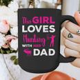 Cute Girls Hunting Dad Daughter Hunting Buddy Hunter Graphic Print Coffee Mug