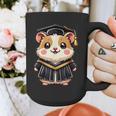 Cute Hamster Graduation Graphic Print Coffee Mug