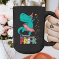 Cute Magical Ballerina Dino Unicorn Pre-K Graduation Graphic Print Coffee Mug