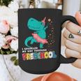 Cute Magical Ballerina Dino Unicorn Preschool Graduation Graphic Print Coffee Mug