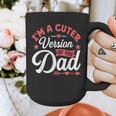 Cuter Version Of Dad Cute Kid Boy Girl Proud New Dad Graphic Print Coffee Mug
