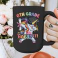 Dabbing 6th Grade Unicorn Graduation Class Of 2020 Nailed It Graphic Print Coffee Mug