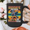 Dabbing Boy Goodbye 2nd Grade Hello 3rd Grade Graduation Graphic Print Coffee Mug